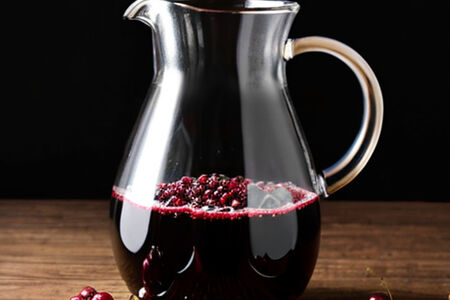 Морс домашний Клюква-смородина