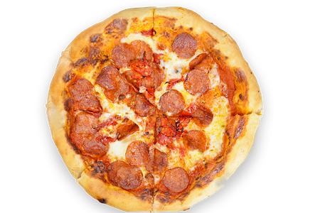 Пицца с брезаолой