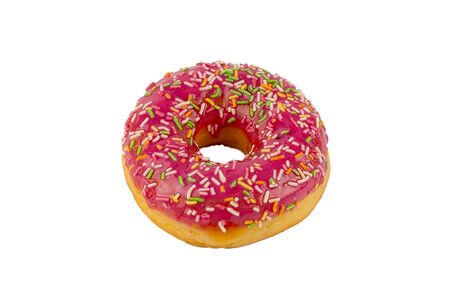 Донат Клубничный