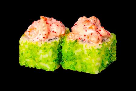 Запеченная креветка