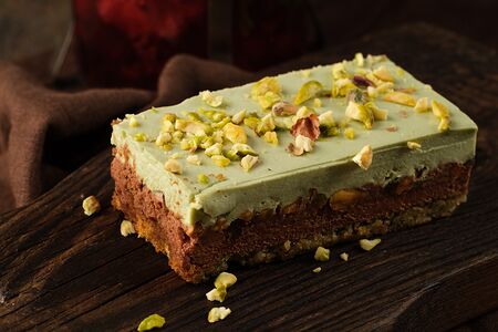 Фисташковый торт