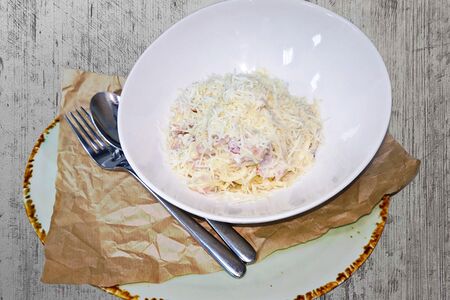 Спагетти Карбонара