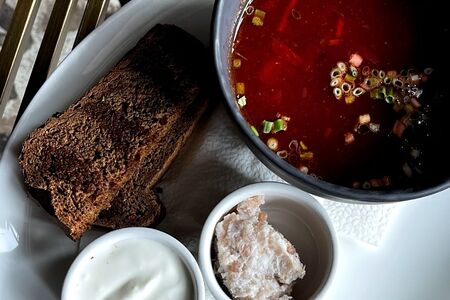 Домашний борщ