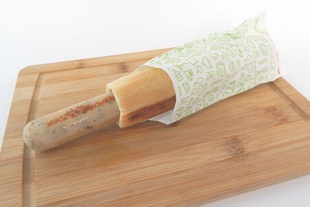 Хот-дог Французский с сосиской из индейки