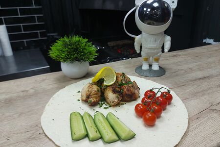 Шашлык из курицы