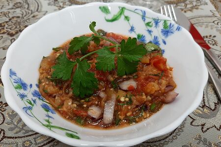 Салат Мангал