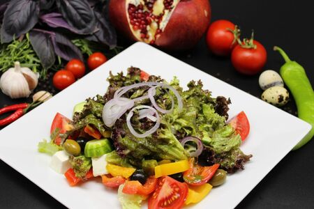 Салат Греческий