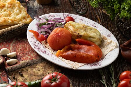 Овощи на гриле