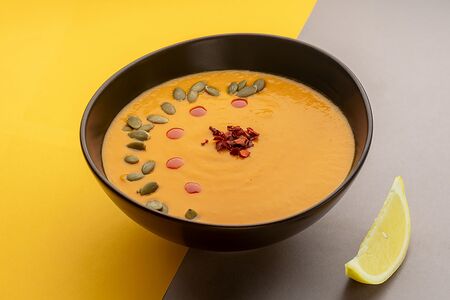 Чечевичный суп-пюре