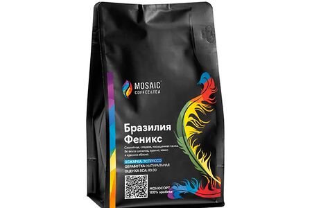 Кофе Бразилия Феникс, обжарка под эспрессо