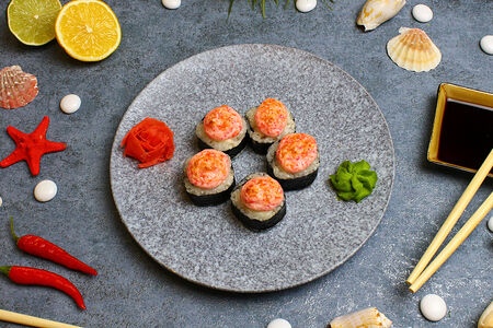 Запеченный ролл Las-Vegas 5 шт