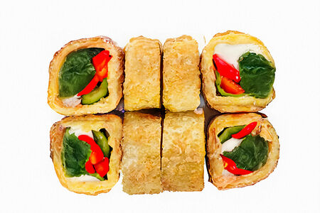 Тортилья овощная