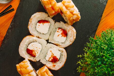 Филадельфия с креветкой