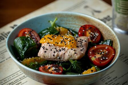 Дикий лосось