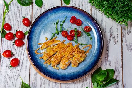 Шницель куриный