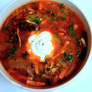 Солянка Мясная фантазия