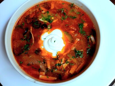 Солянка Мясная фантазия