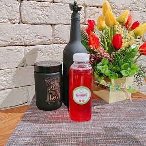 Компот из клубники