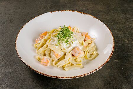 Паста с тыквой по-неаполитански