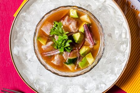 Севиче тунец