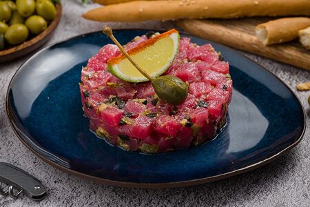 Тартар из тунца