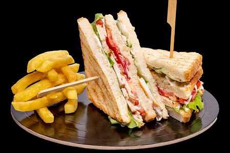 Сэндвич куриный