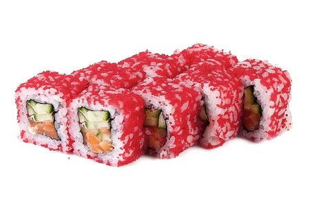 Калифорния с лососем