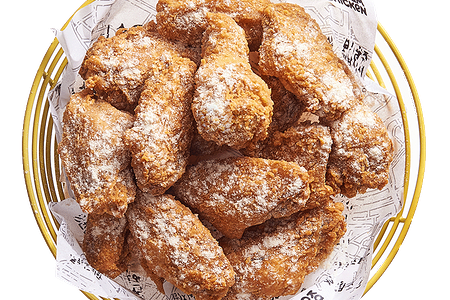 Крылья Сырный снег M