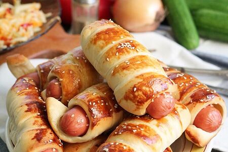 Сосиска в тесте