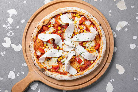 Ред Берд с копчёной курицей