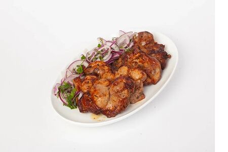 Шашлык из cвинoй шеи