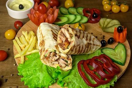 Шаурма №4 средняя