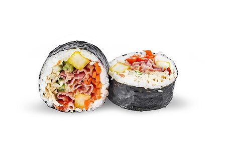 Кимпаб с беконом