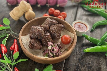 Шашлык из телятины