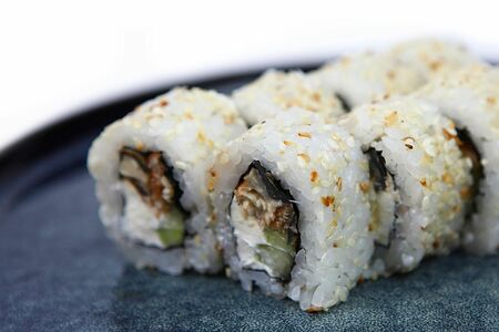 Сливочный угорь