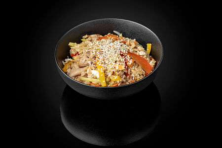 Тяхан с Курицей