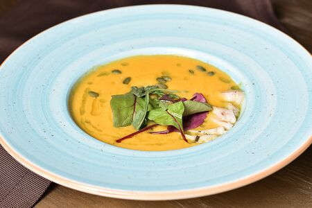 Крем-суп из тыквы