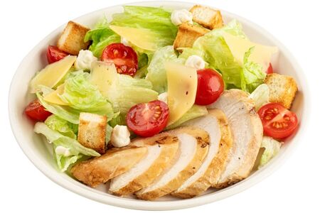 Цезарь с курицей