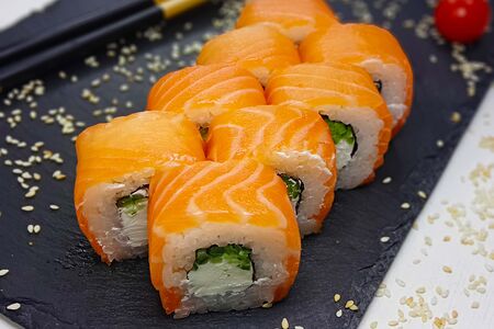 Филадельфия с огурцом