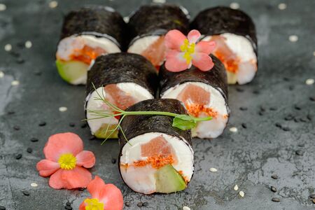 Малый ролл №53 без риса