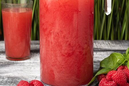 Морс Малина