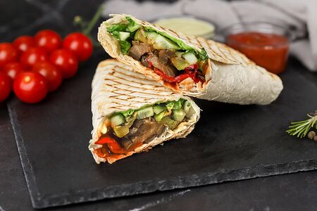 Шаурма Вегетарианская