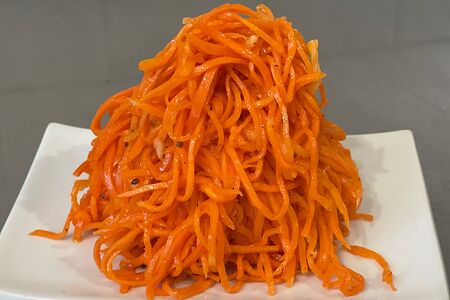 Морковь по-корейски
