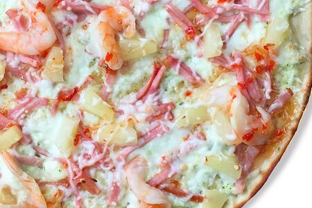 Пицца Марокканская с креветками