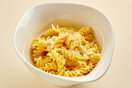 Фузилли в сливочном соусе