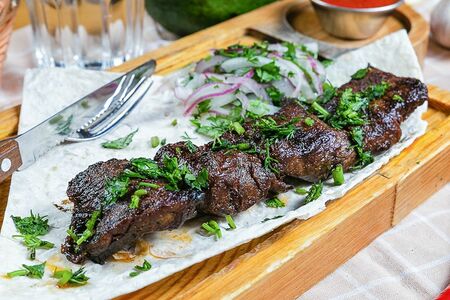 Шашлык из баранины