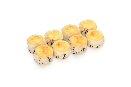 Запеченный лосось терияки