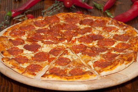 Пицца Пеперони