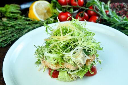 Цезарь с курицей