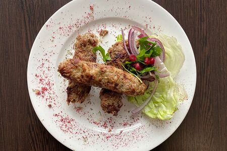 Люля-кебаб из баранины и говядины